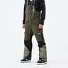 Montec Fawk Pantalon de Snowboard Olive Green/Black/Greenish