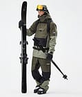 Fawk Ski Pants Men Olive Green/Black/Greenish, Image 2 of 7