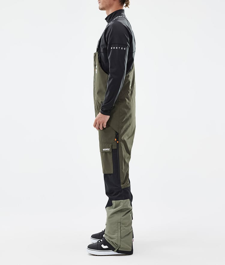 Fawk Pantalones Snowboard Hombre Olive Green/Black/Greenish, Imagen 3 de 7