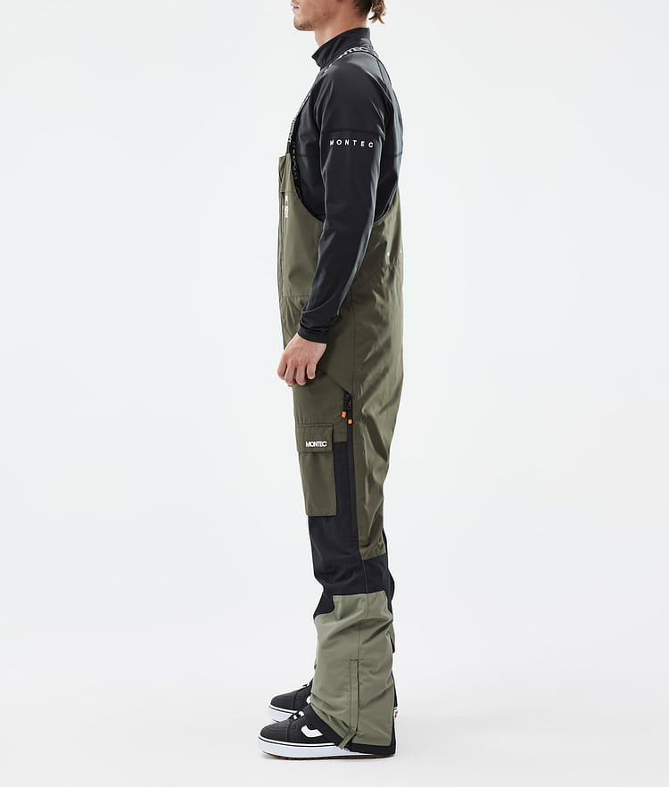 Montec Fawk Pantalones Esquí Hombre Olive Green/Black/Greenish