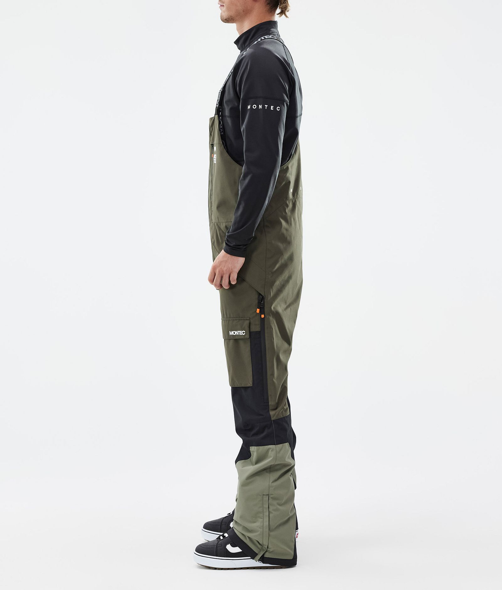 Fawk Pantalones Snowboard Hombre Olive Green/Black/Greenish, Imagen 3 de 7