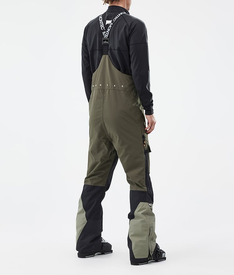 Fawk Ski Pants Men Olive Green/Black/Greenish, Image 4 of 7