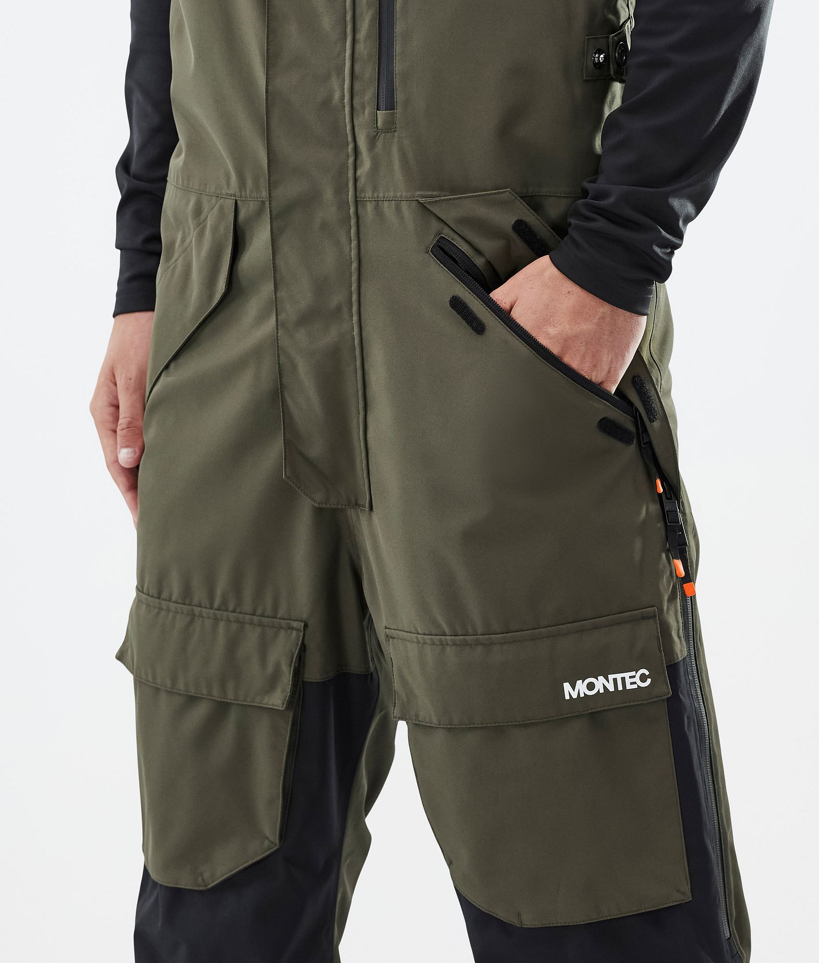 Fawk Pantalones Snowboard Hombre Olive Green/Black/Greenish, Imagen 5 de 7