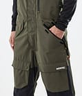 Fawk Ski Pants Men Olive Green/Black/Greenish, Image 5 of 7