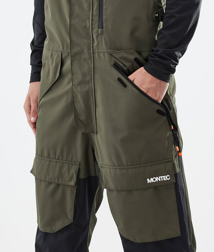 Fawk Ski Pants Men Olive Green/Black/Greenish, Image 5 of 7