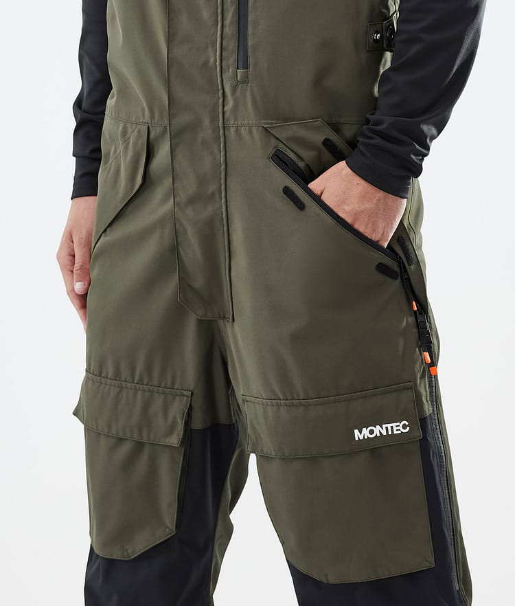 Montec Fawk Pantalones Esquí Hombre Olive Green/Black/Greenish