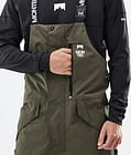 Fawk Ski Pants Men Olive Green/Black/Greenish, Image 6 of 7