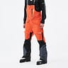Montec Fawk Pantalon de Ski Homme Orange/Black/Metal Blue