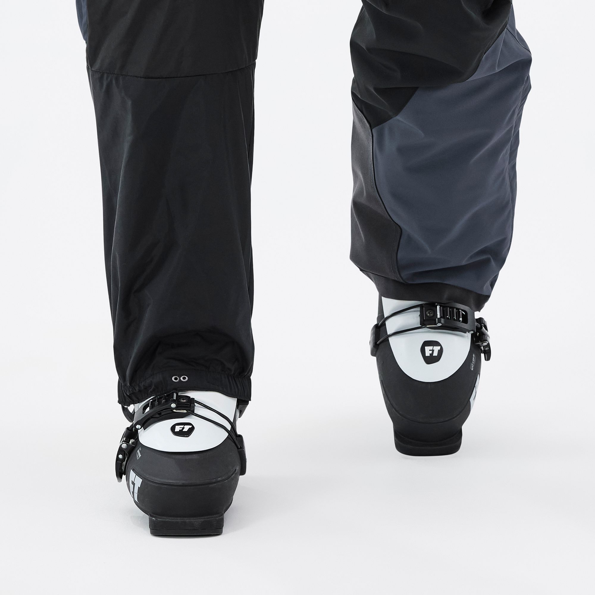 Montec Fawk Ski Pants Men Orange/Black/Metal Blue | Montecwear.com