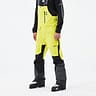 Montec Fawk Pantalon de Ski Homme Bright Yellow/Black/Phantom