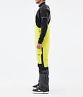 Fawk Pantaloni Snowboard Uomo Bright Yellow/Black/Phantom