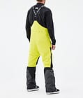 Fawk Snowboard Bukser Herre Bright Yellow/Black/Phantom Renewed, Billede 3 af 6