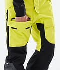 Fawk Spodnie Snowboardowe Mężczyźni Bright Yellow/Black/Phantom