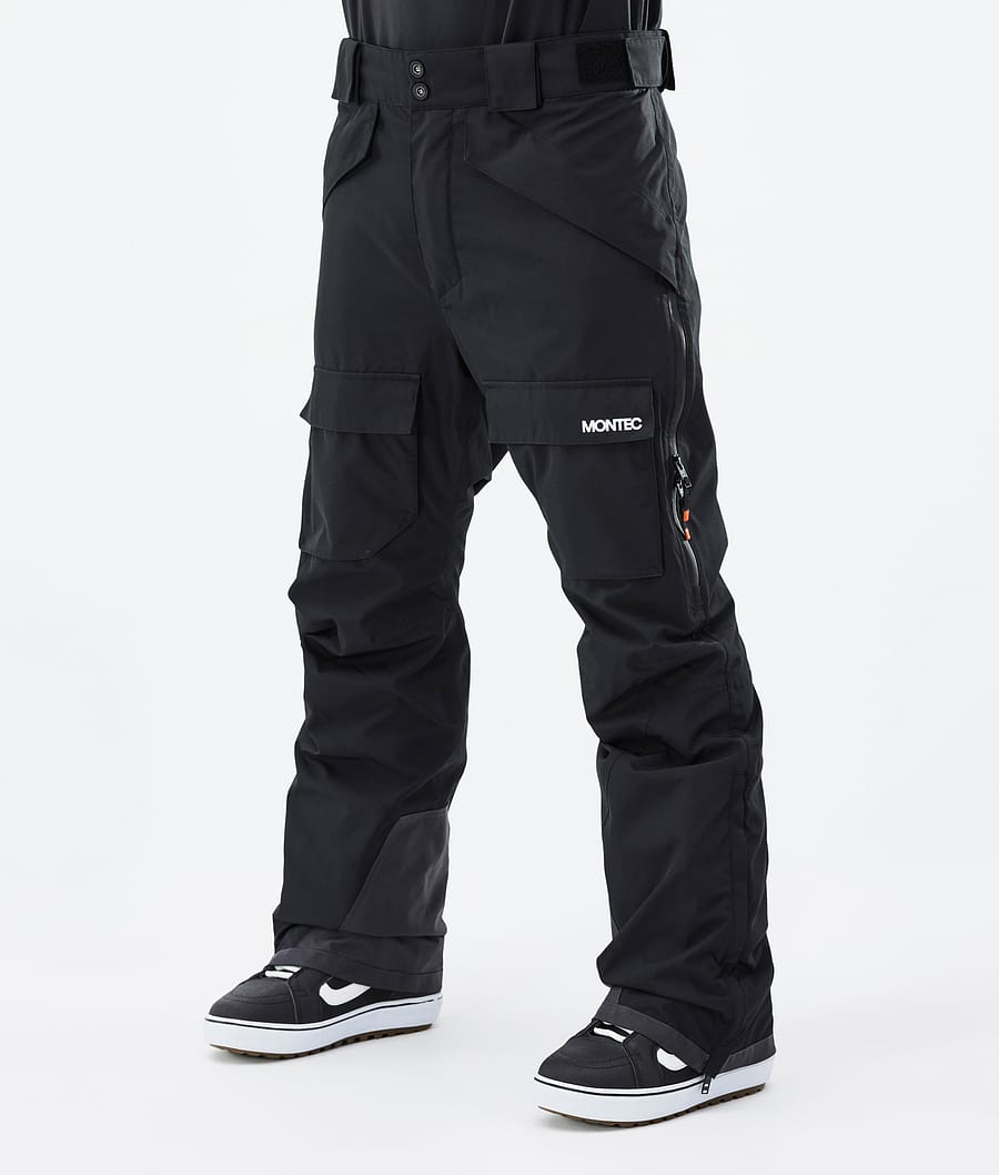 Kirin スノボ パンツ メンズ Black