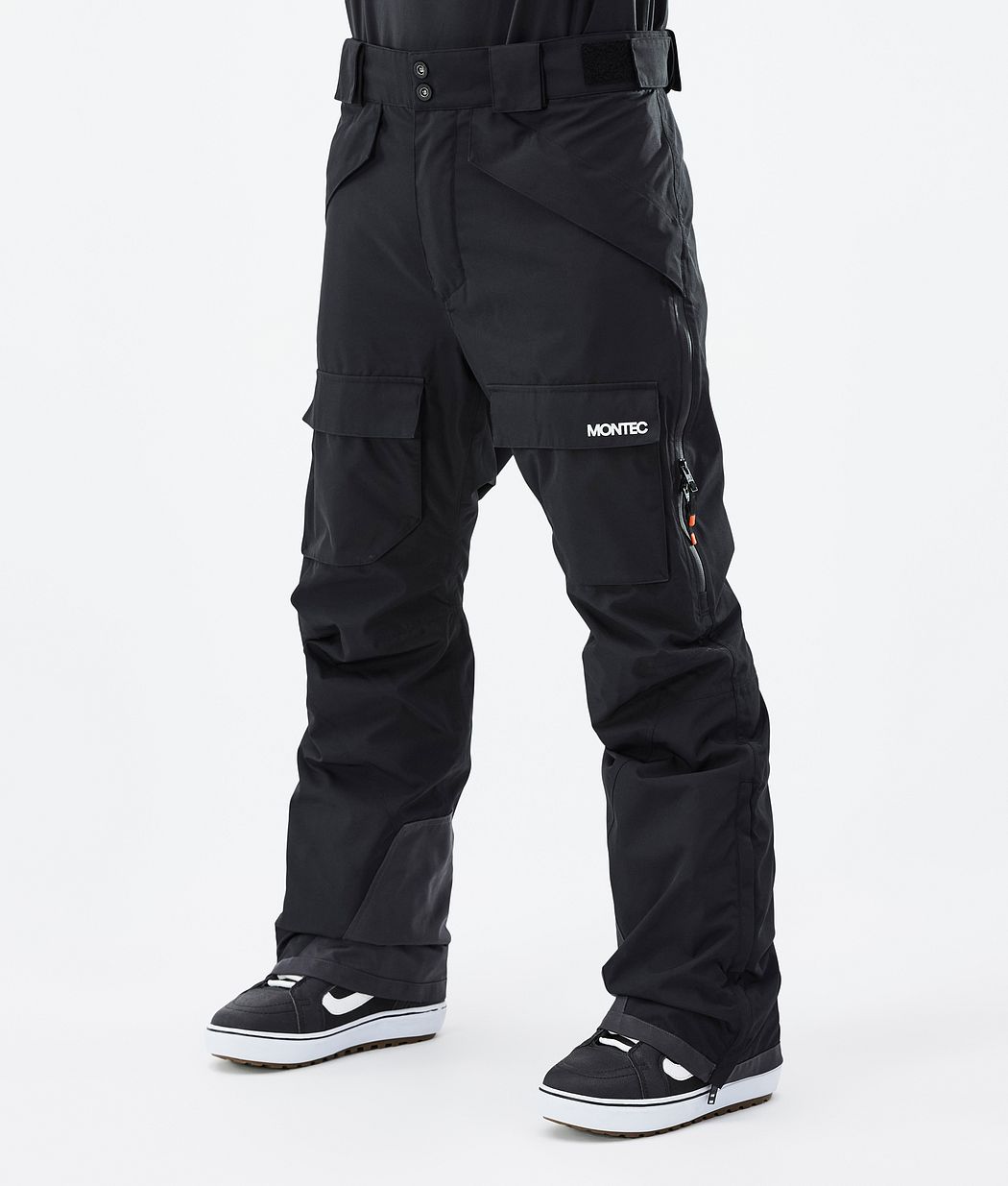 Kirin Pantalon de Snowboard Homme Black