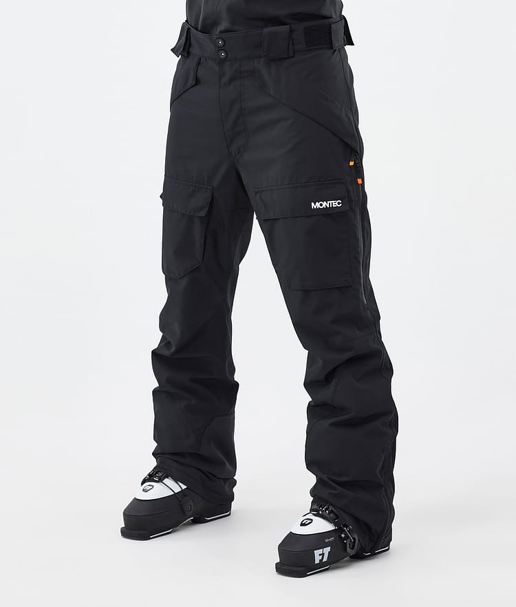 Montec Kirin Pantalones Esquí Hombre Black