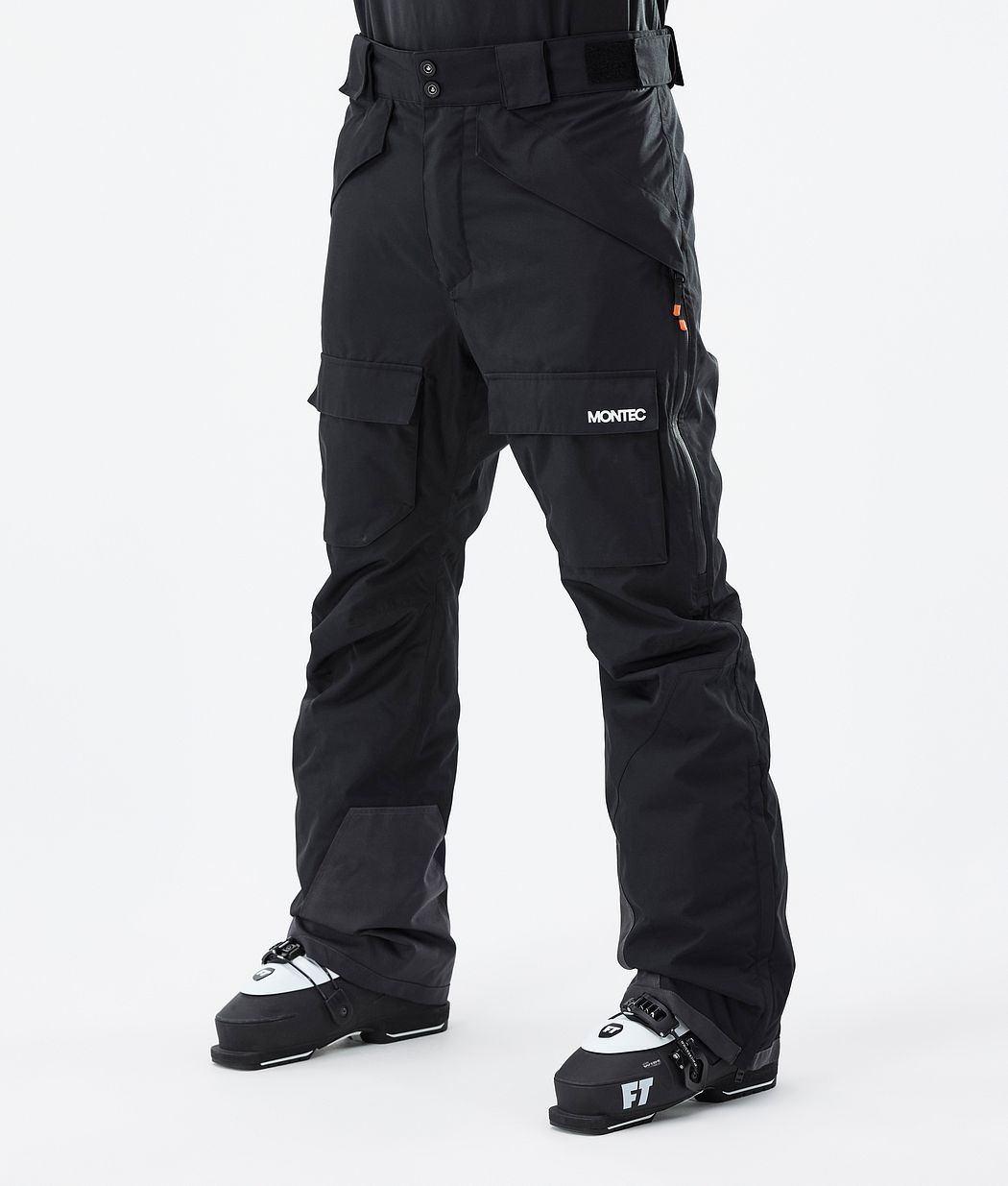 Kirin Ski Pants Men Black