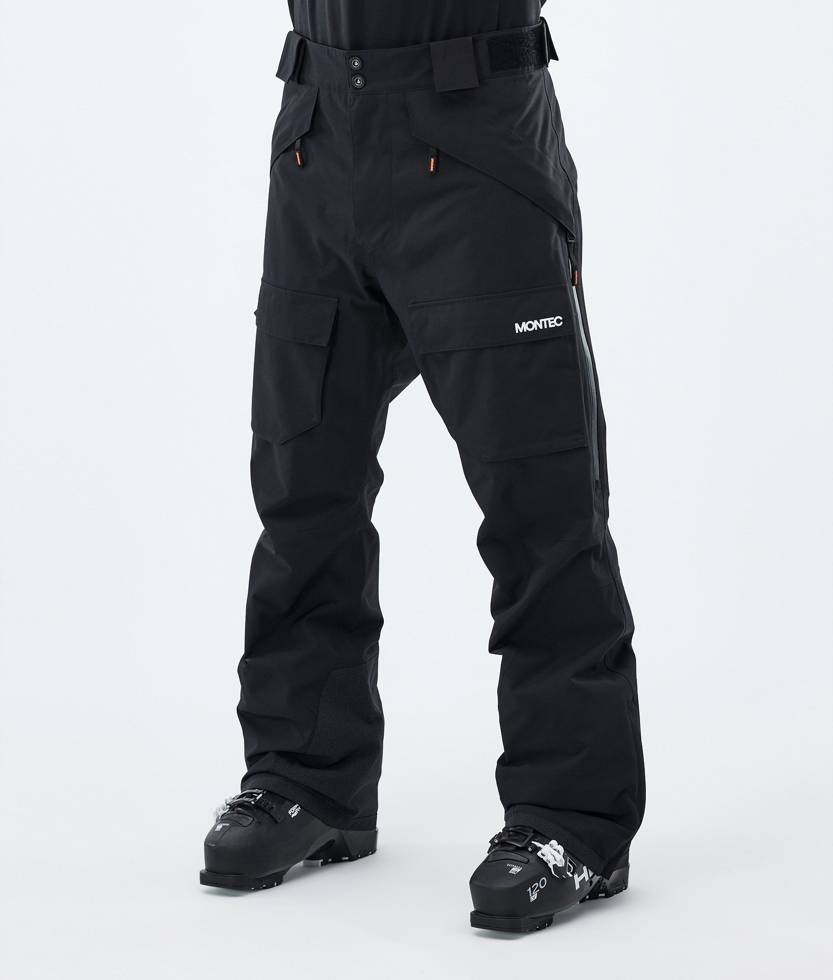 Montec Kirin スノボ パンツ メンズ Black - ブラック | Montecwear.com