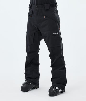 Kirin Ski Pants Men Black