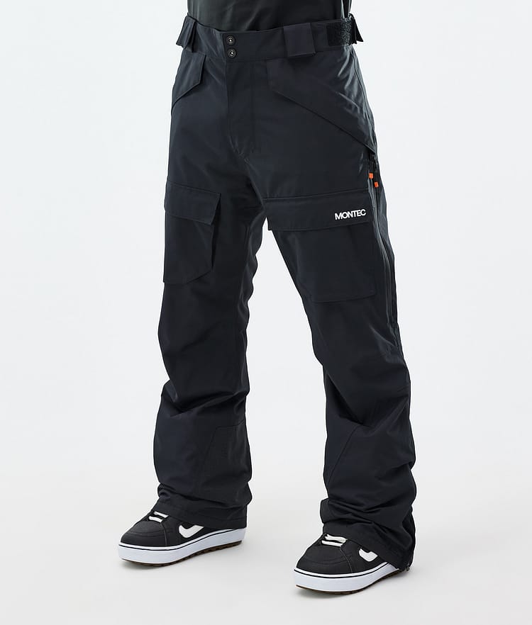 Kirin Snowboard Pants Men Black, Image 1 of 5