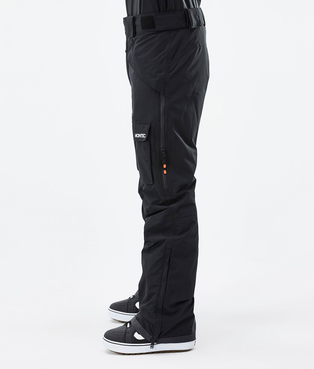 Kirin Pantalon de Snowboard Homme Black