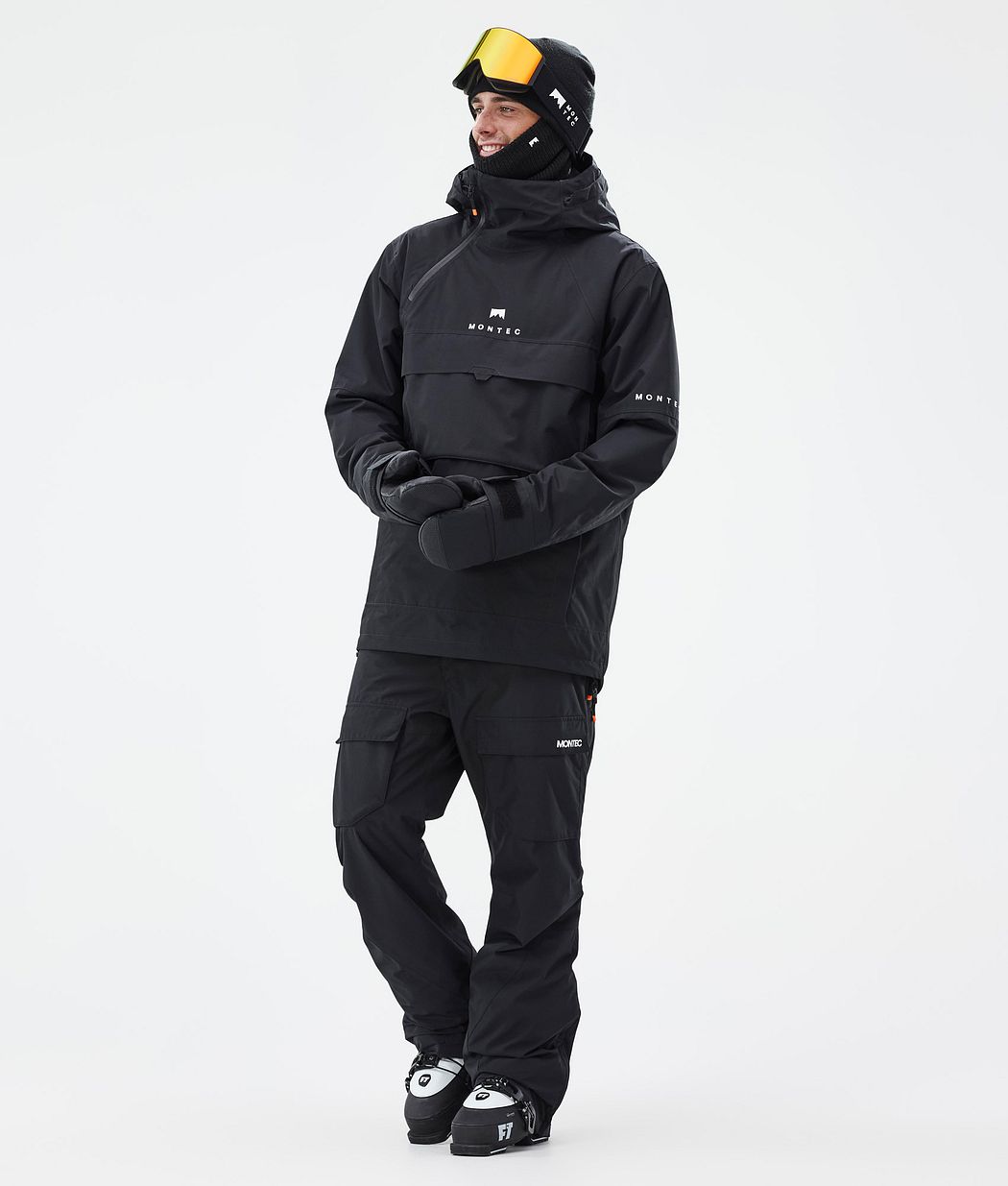 Kirin Ski Pants Men Black