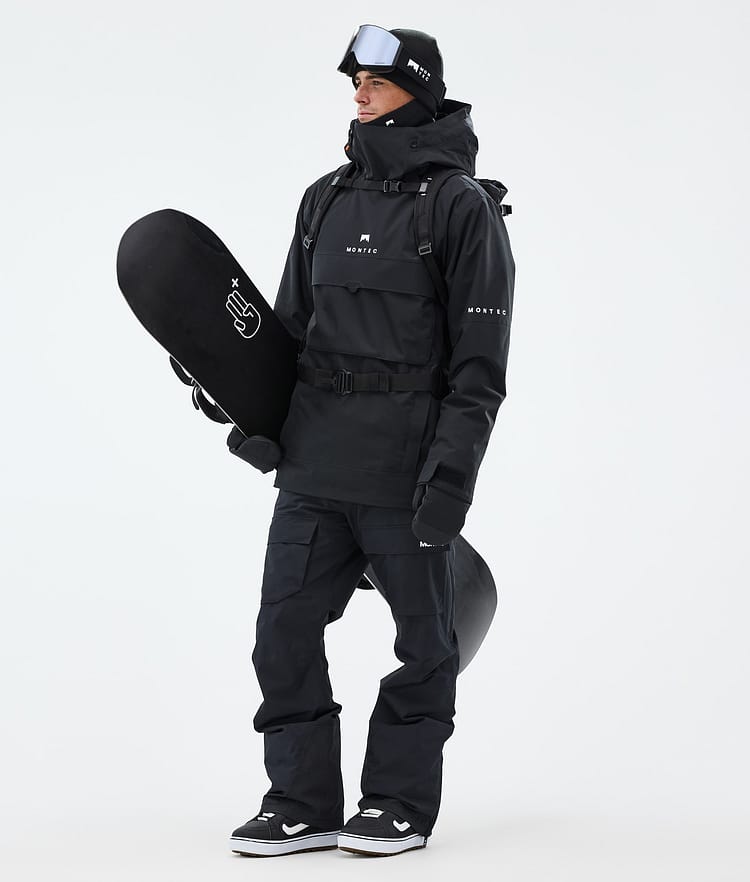 Kirin Snowboard Broek Heren Black, Afbeelding 2 van 6