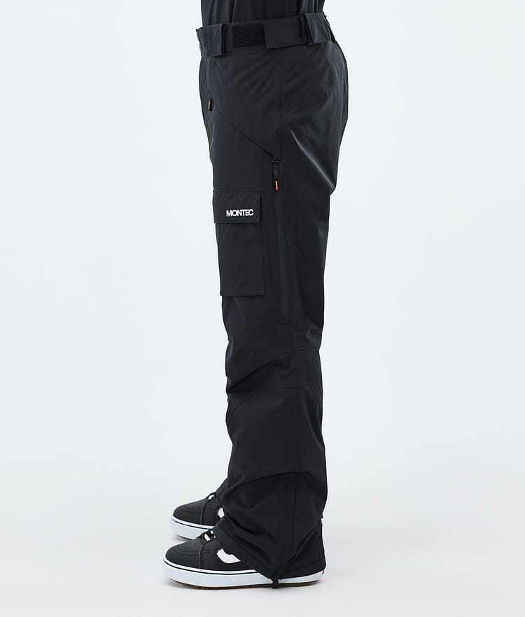 Kirin Snowboard Pants Men Black Renewed, Image 3 of 6