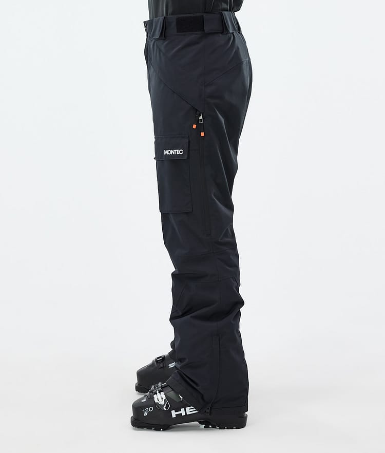 Kirin Ski Pants Men Black, Image 2 of 5