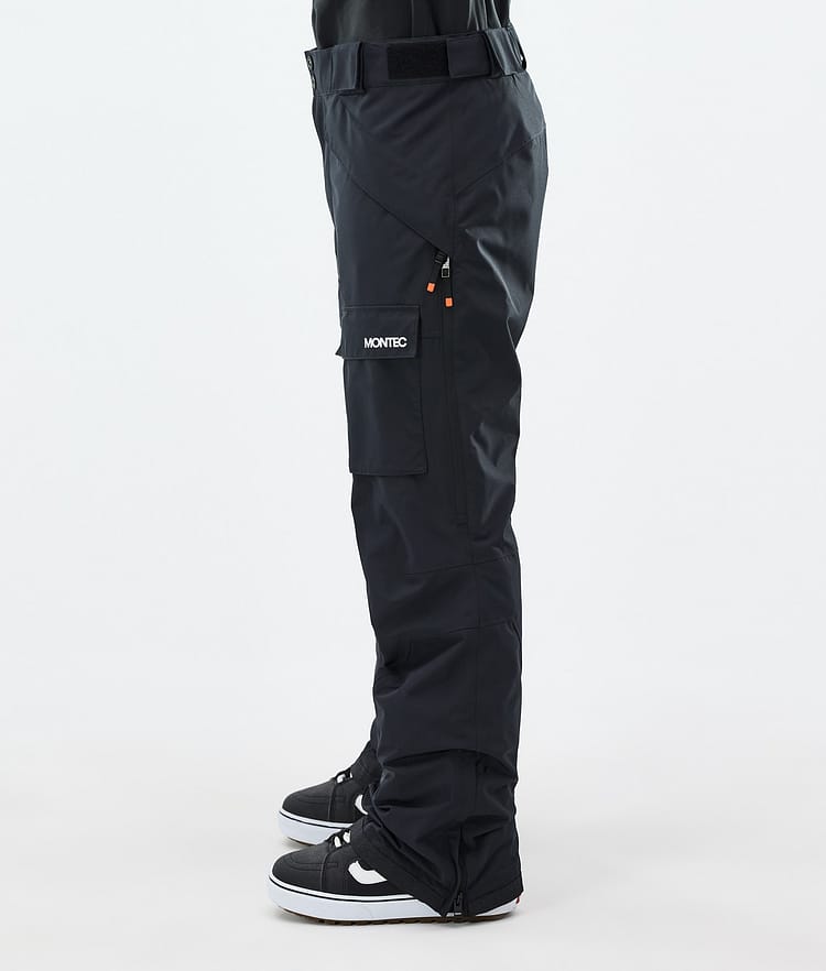 Kirin Snowboard Pants Men Black, Image 2 of 5