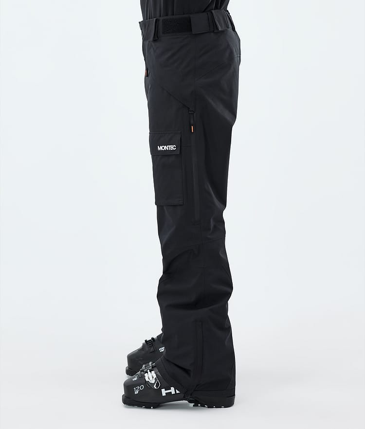 Kirin Ski Pants Men Black, Image 3 of 6