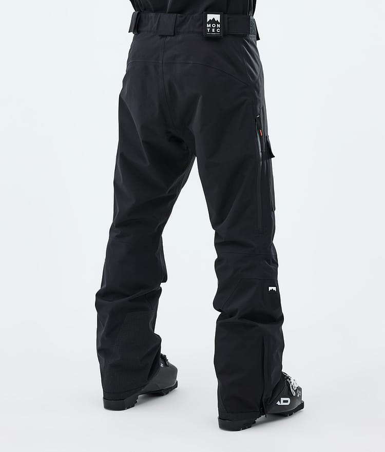 Kirin Ski Pants Men Black, Image 4 of 6