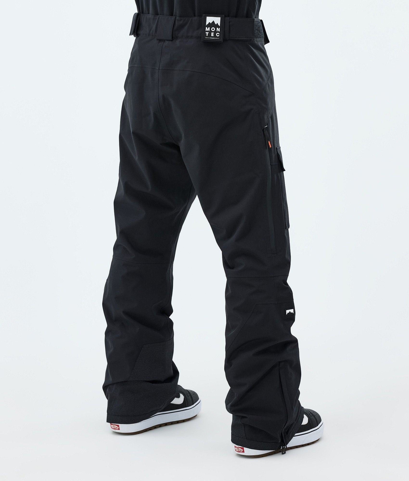 Montec Kirin スノボ パンツ メンズ Black - ブラック | Montecwear.com