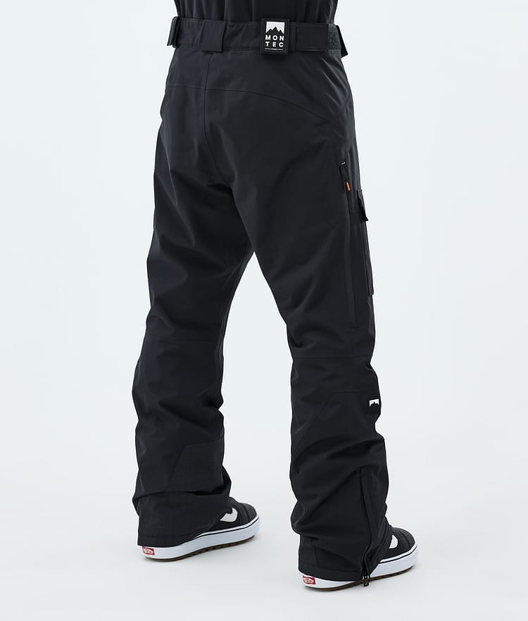 Kirin Snowboard Pants Men Black Renewed, Image 4 of 6
