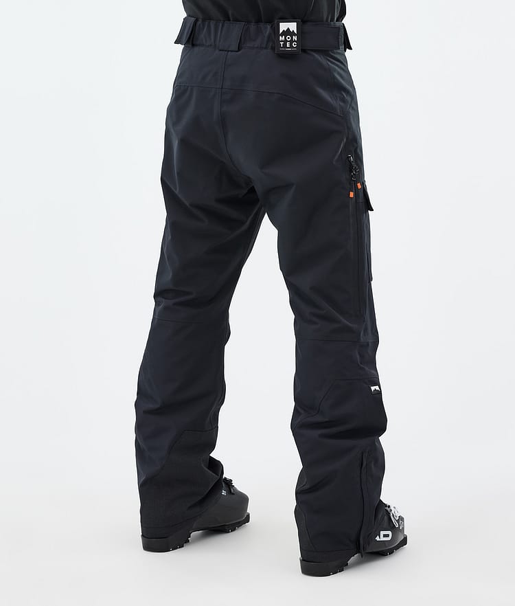 Kirin Ski Pants Men Black, Image 3 of 5