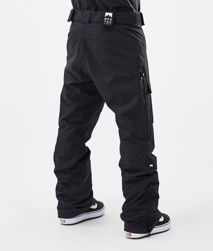 Montec Kirin Pantalones Snowboard Hombre Black