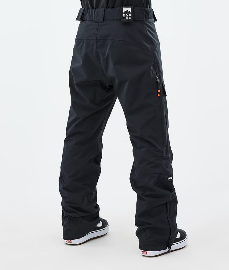 Kirin Snowboard Pants Men Black, Image 3 of 5