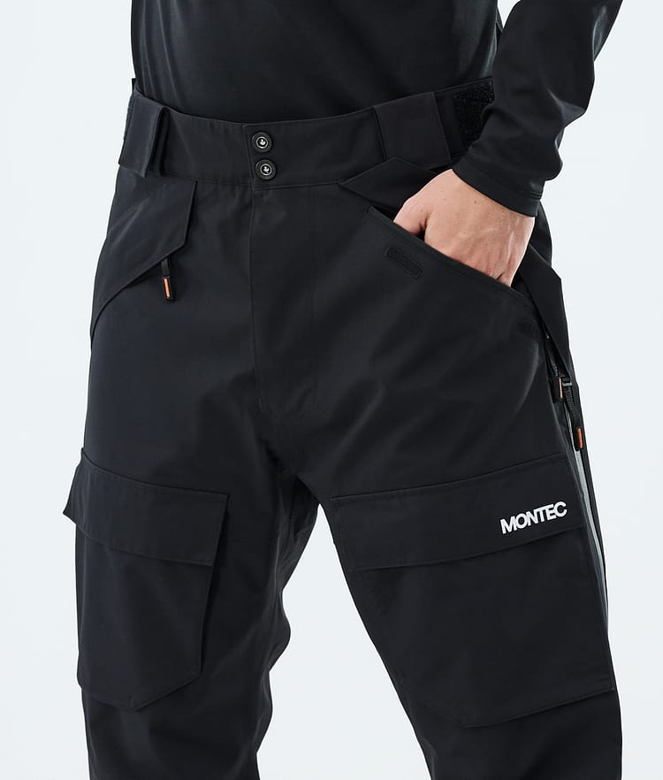 Kirin Ski Pants Men Black, Image 5 of 6