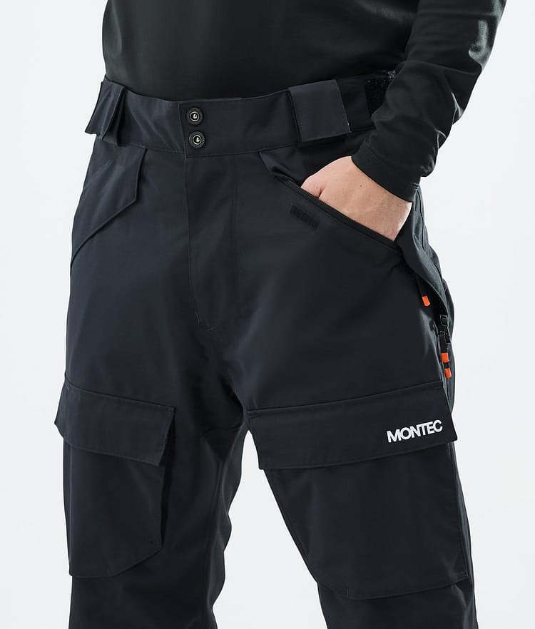 Kirin Ski Pants Men Black, Image 4 of 5