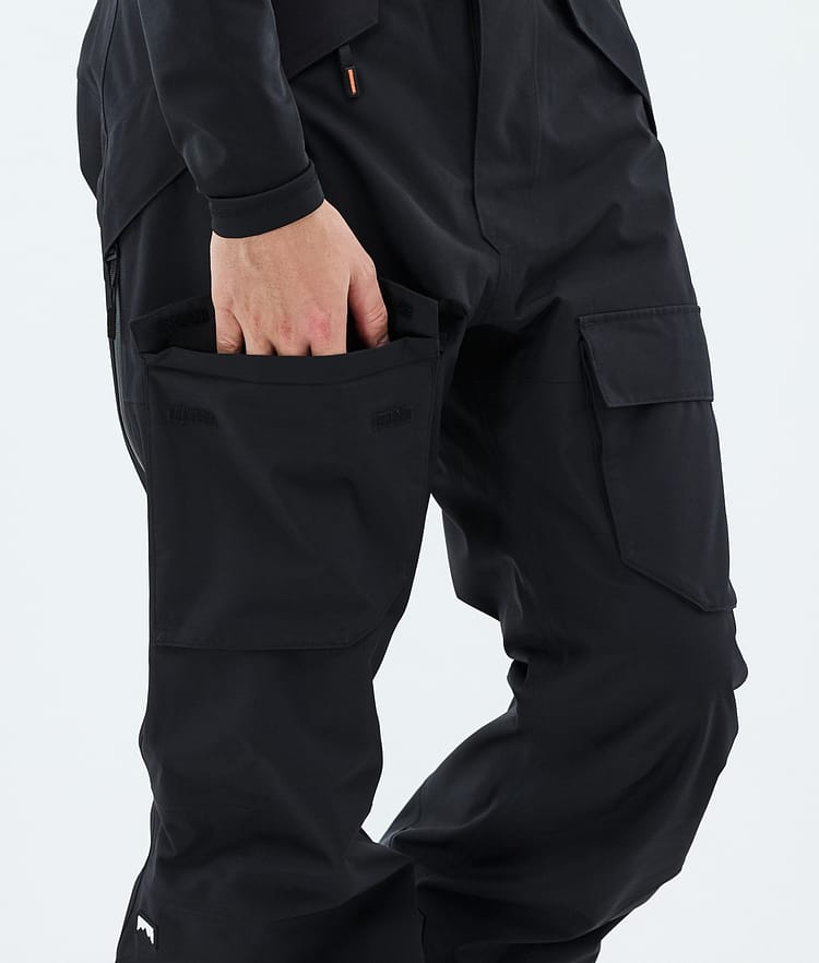 Kirin Ski Pants Men Black, Image 6 of 6