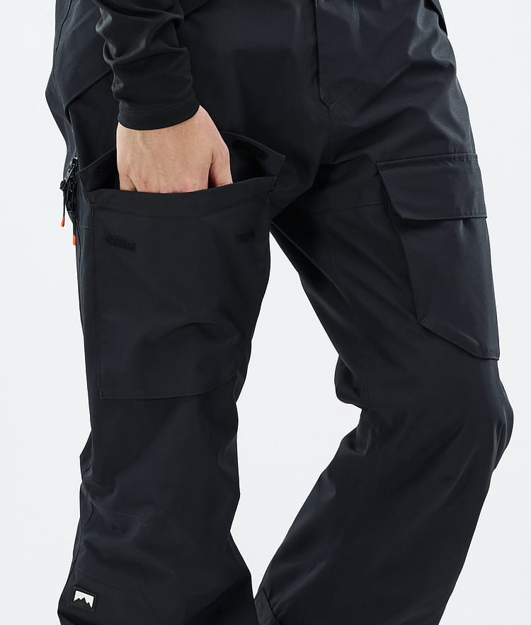 Kirin Ski Pants Men Black, Image 5 of 5