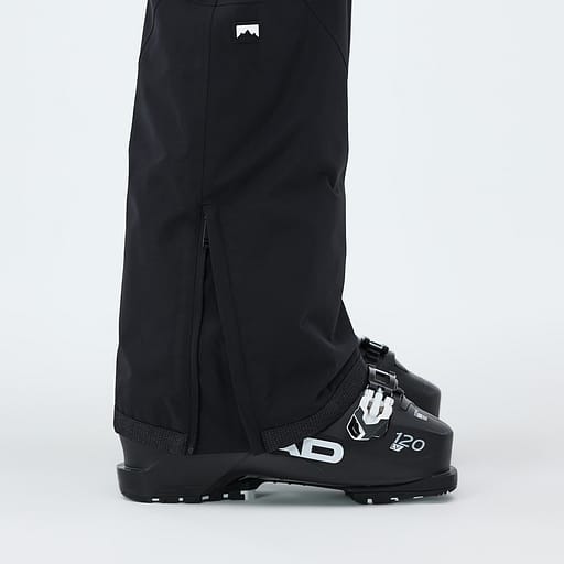 Zippered Gusseted Hems