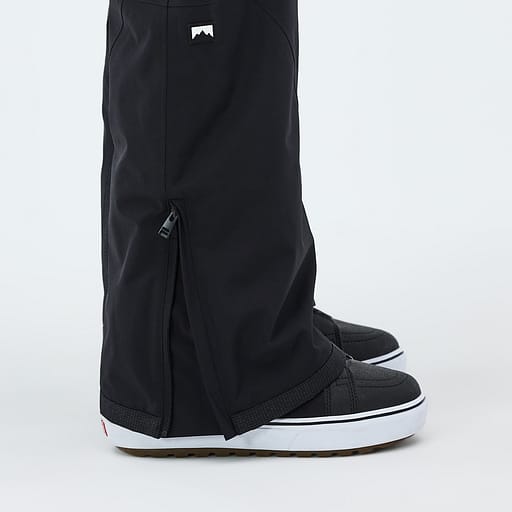 Zippered Gusseted Hems