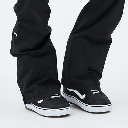 Reinforced Hem and Inner Ankle