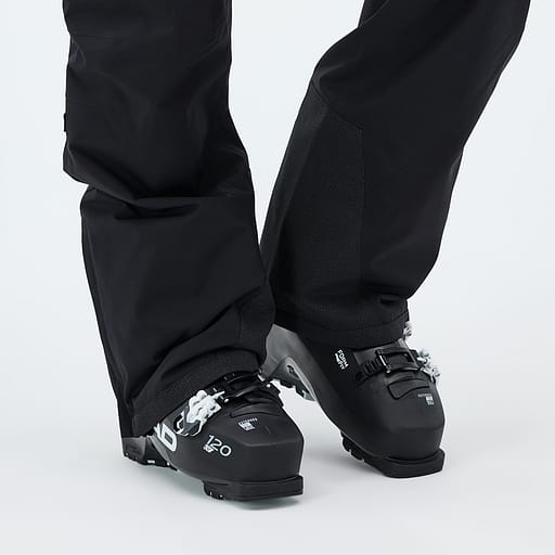 Reinforced Hem and Inner Ankle