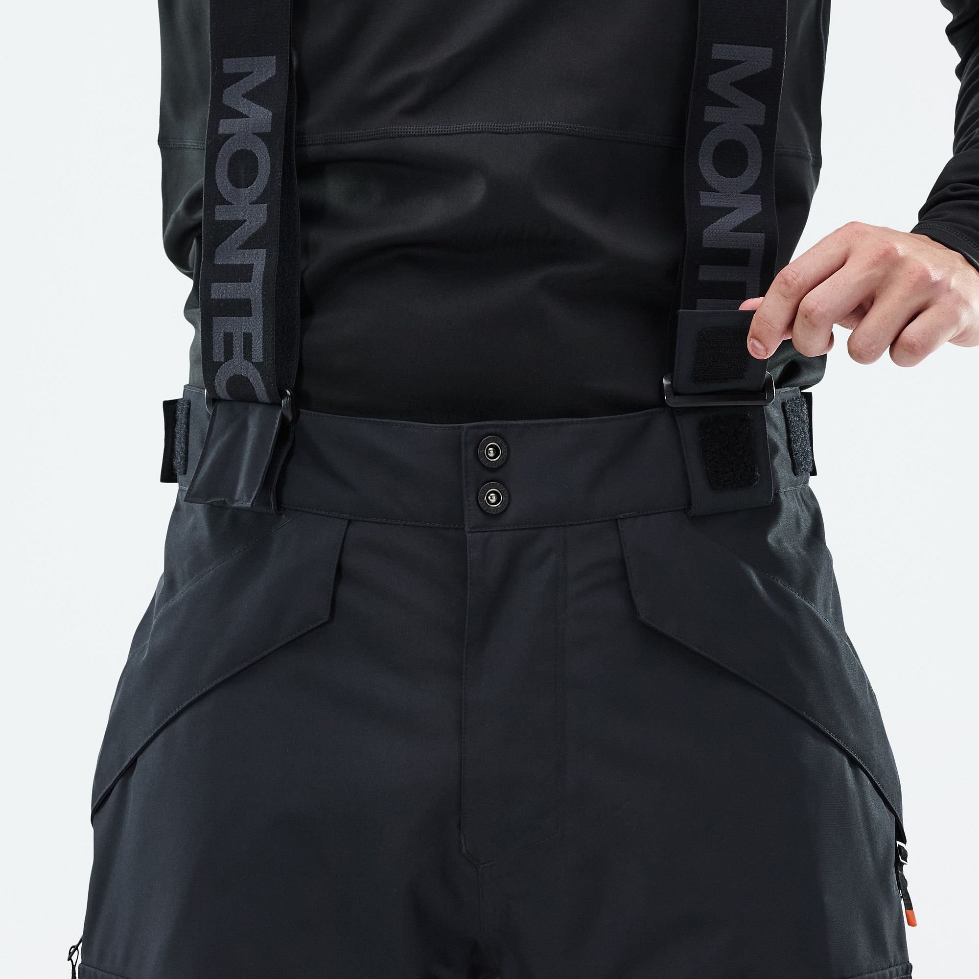 Montec Kirin スキーパンツ メンズ Black - ブラック | Montecwear.com
