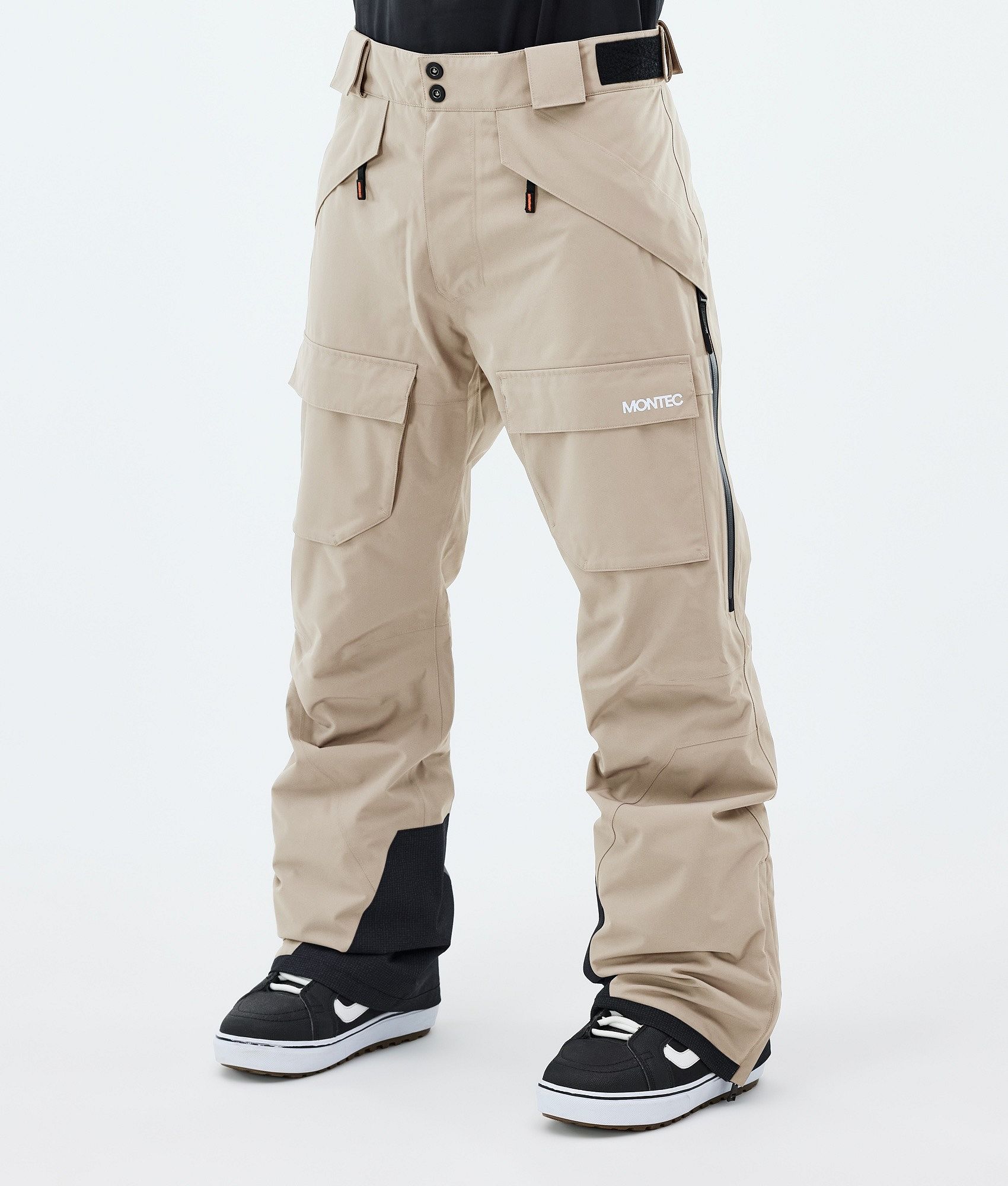 Montec Kirin Snowboard Pants Men Sand | Montecwear.com