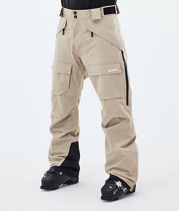 Kirin Ski Pants Men Sand