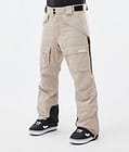 Kirin Snowboardhose Herren Sand, Bild 1 von 6