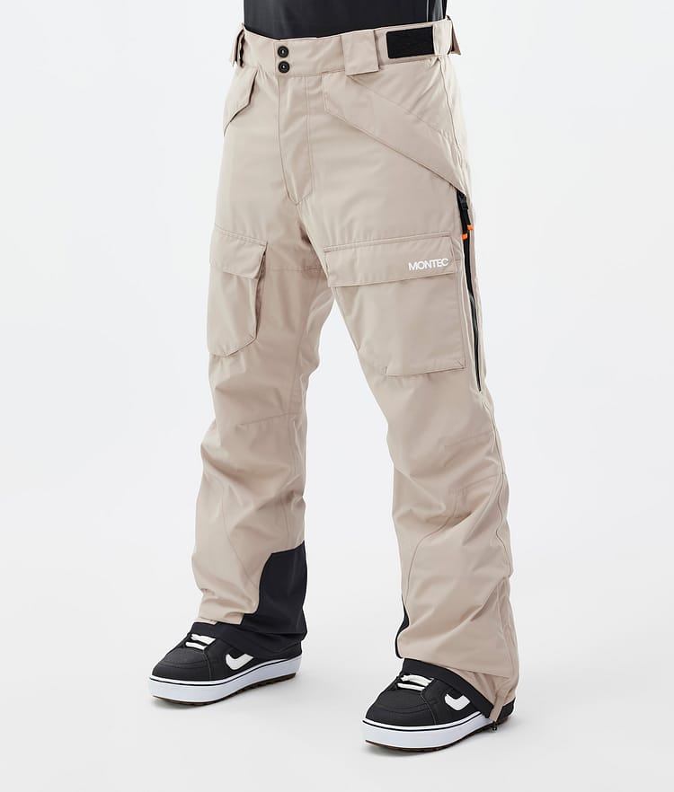 Kirin Snowboardhose Herren Sand, Bild 1 von 6